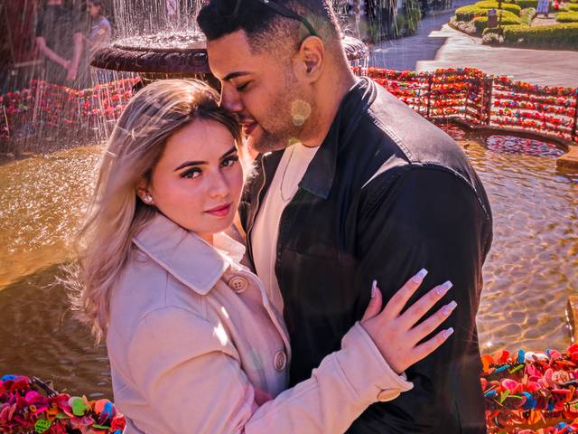 Casal de Bianca & Leonardo