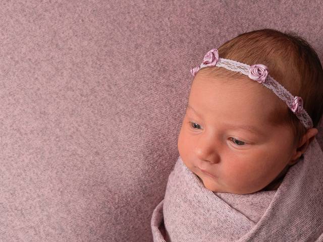Newborn de Antonella - 9 dias