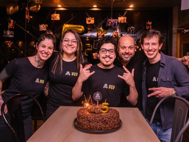 Aniversário de White Fly - 05 anos