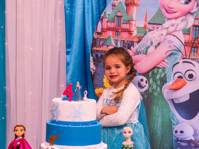 Aniversário de Giovana - 04 anos