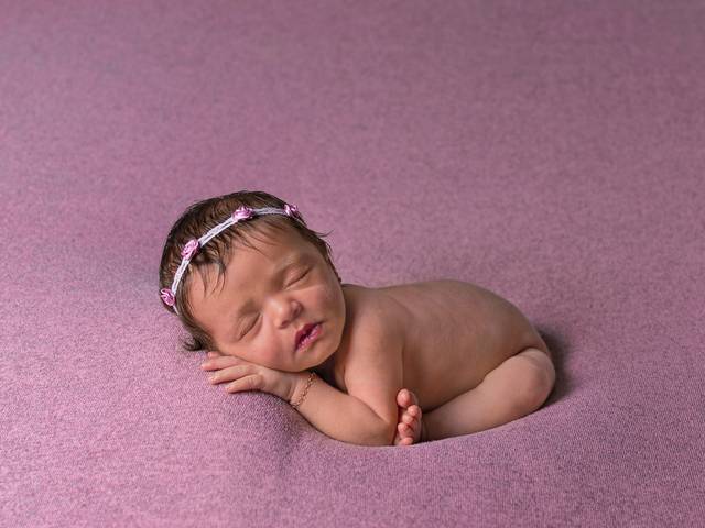 Newborn de Laysa - 19 dias
