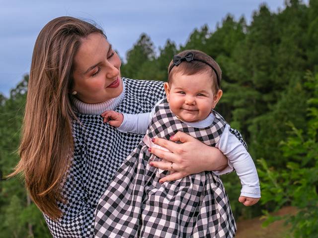 Família de Tal mãe, Tal filha - Andriele e Maitê