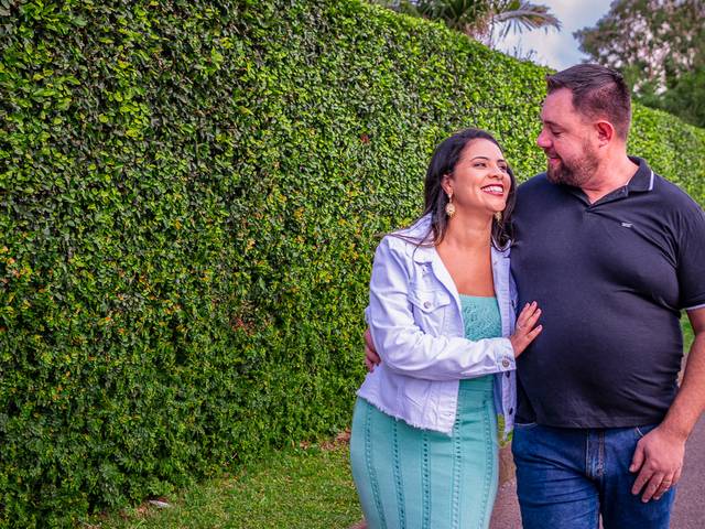 Casal de Loami e Tiago