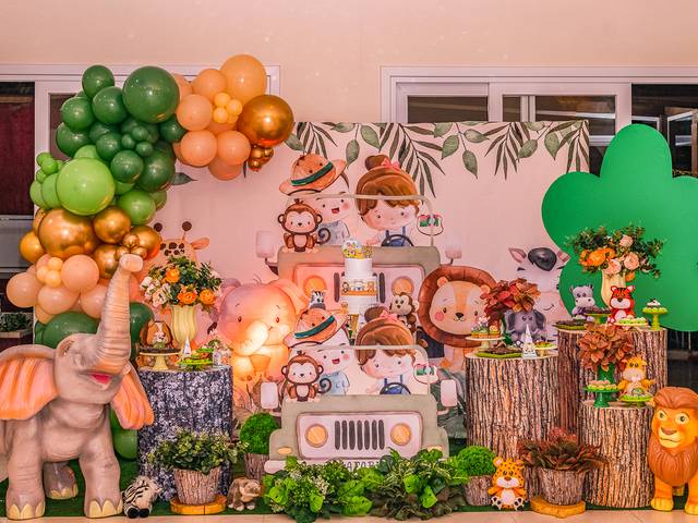 Aniversário de Joana - 08 anos