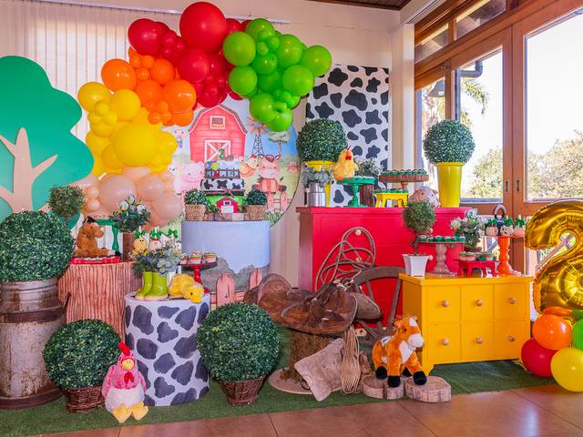 Aniversário de Levi - 02 anos