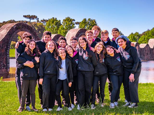 Formatura de Coopec - 3º Ano