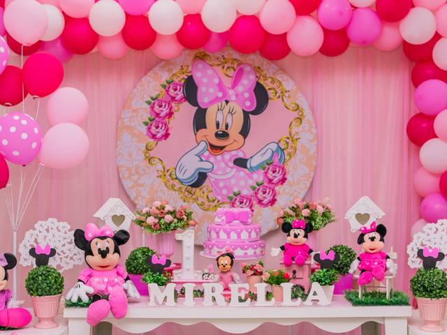 Aniversário de Mirella - 01 ano