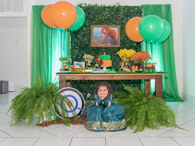 Aniversário de BDay Lara Matte - 05 anos