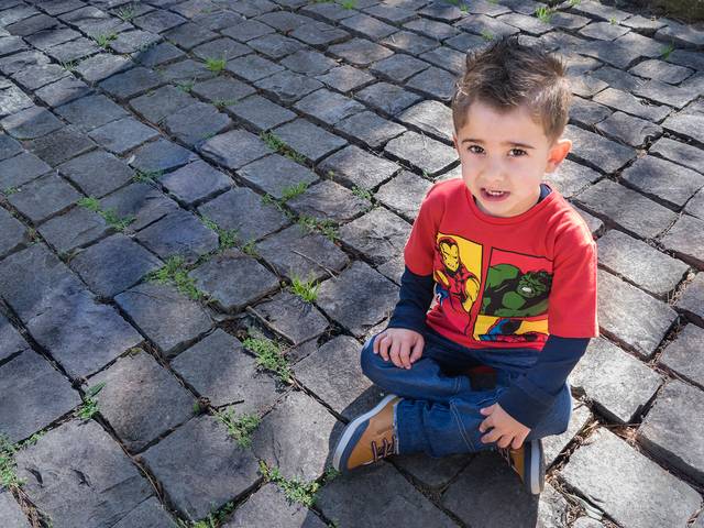 Ensaio Fotográfico de Bernardo - 03 anos