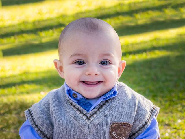 Ensaio Fotográfico de Frederico - 01 ano