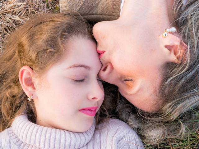 Álbum de Família de Tal mãe, tal filha - Julia e Lara