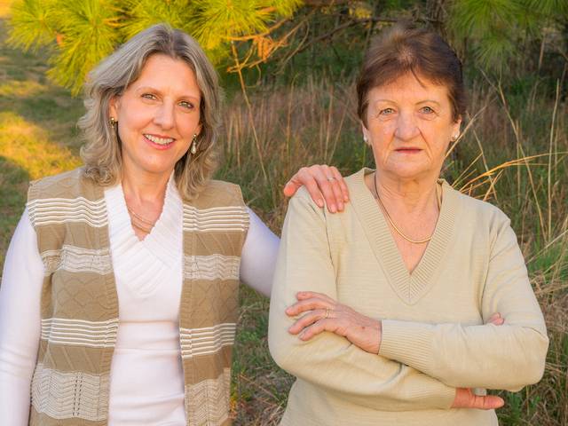 Álbum de Família de Tal mãe, tal filha - Iloni e Julia