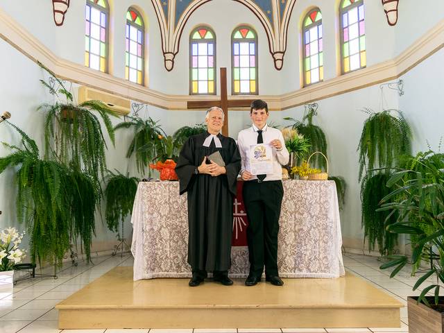 Comunhão/Confirmação de Confirmação do Henrique