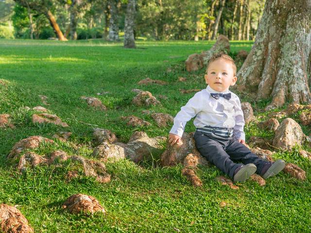 Ensaio Fotográfico de Heitor - 01 ano