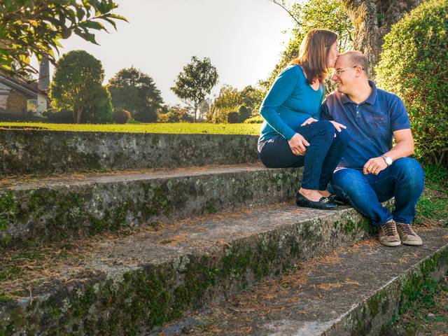 Álbum de Família de Dia das Mães - Lourdes e Bruno