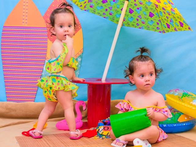 Infantil de Summer Kids - Alice e Cecília