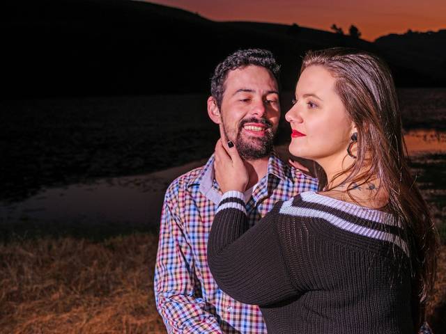 Casal de Pré-Wedding Wiliam e Mayara