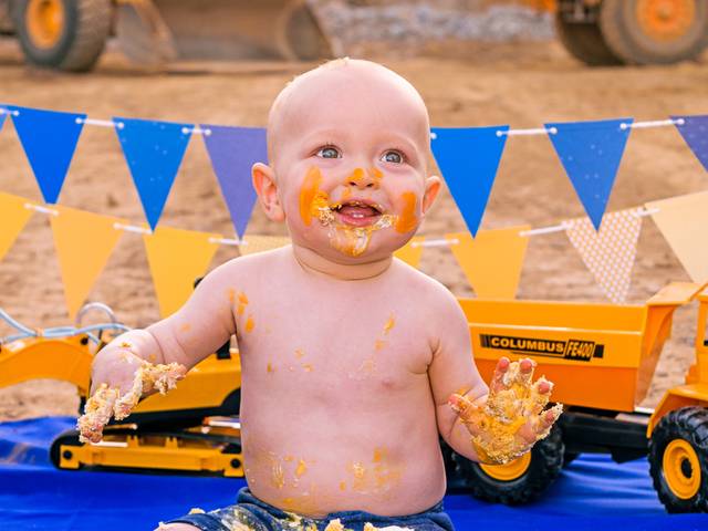 Infantil de Smash & Splash - Inácio