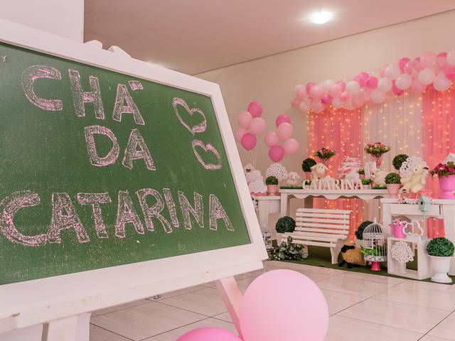 Chá de Bebê/Fralda de Catarina