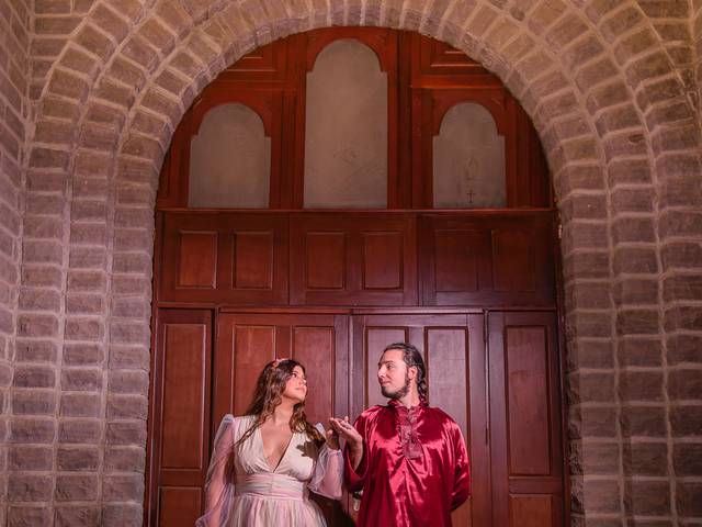 Casal de Pré-Wedding Nathália e Arthur