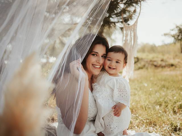 Sessões família de Sessão de dia da mãe