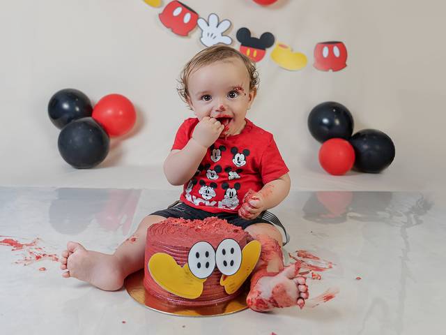 Smash the cake de SESSÃO SMASH THE CAKE - MARCELO