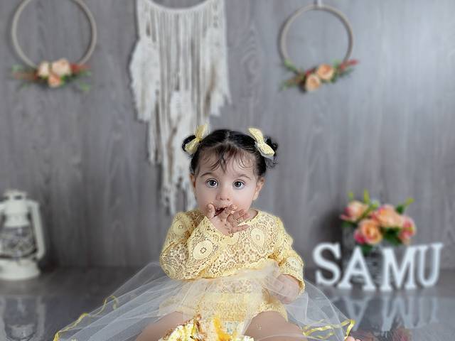 Smash the cake de Smash the cake Samu