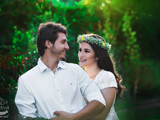 Pré-Wedding de Pre Casamento Aline e Lucas