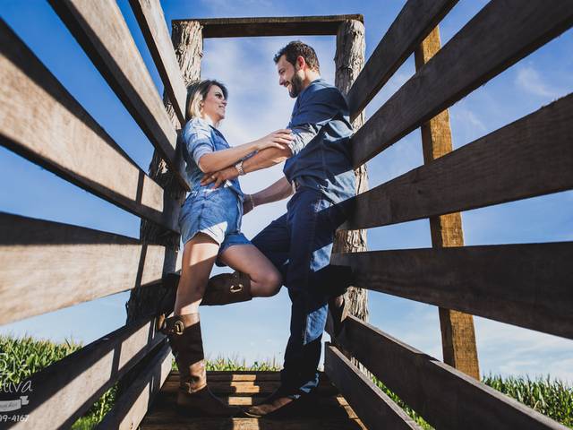 Pré-Wedding de Pre Casamento Carlize e Diogo