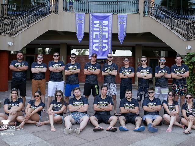 Formaturas de 1ª turma de Agronomia Lasale