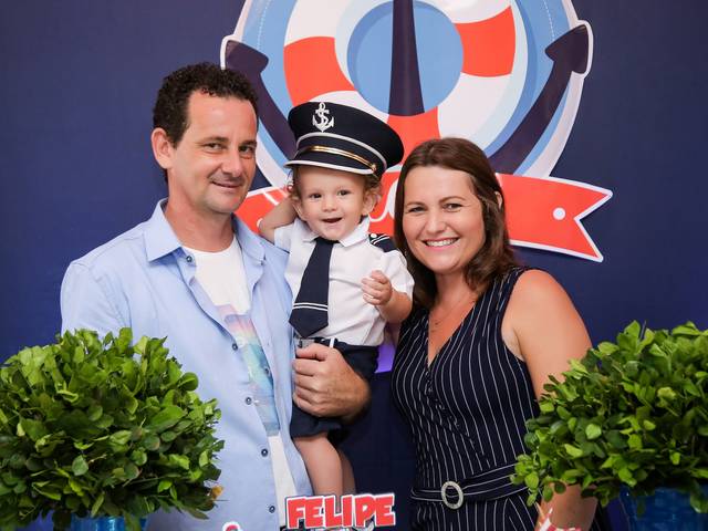 ANIVERSÁRIO  INFANTIL  de ANIVERSÁRIO DE 1 ANO – FELIPE 