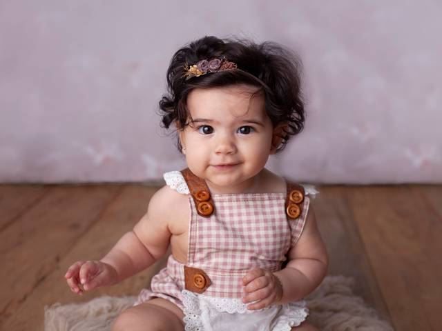 baby de Lívia 6 meses