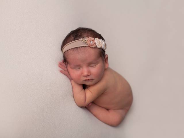 newborn de Cecília 8 dias