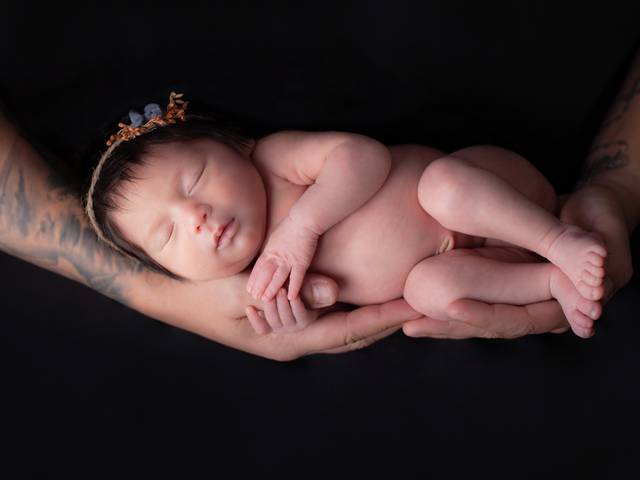 newborn de Rafaela 9 dias