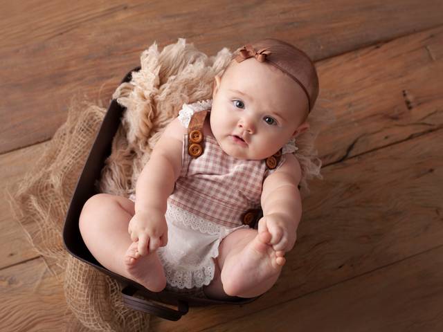 baby de Catarina 6 meses