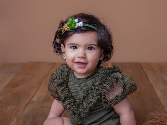 baby de Lívia 9 meses