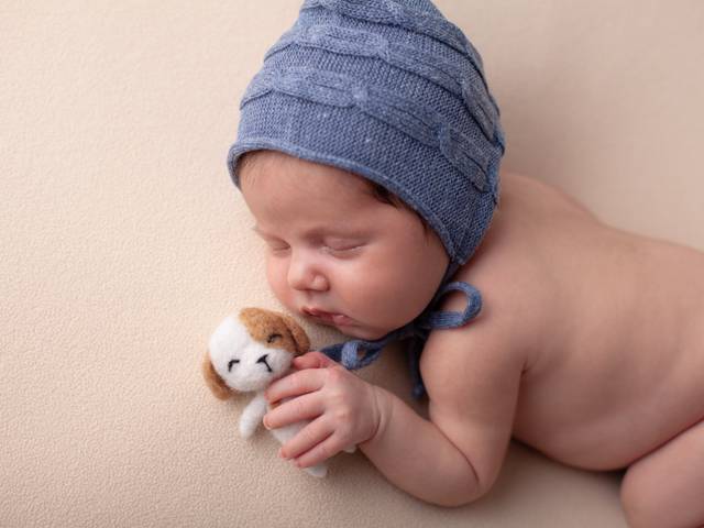 newborn de Arthur 14 dias