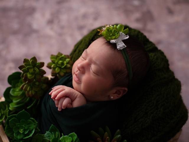 newborn de Maria Alice 13 dias