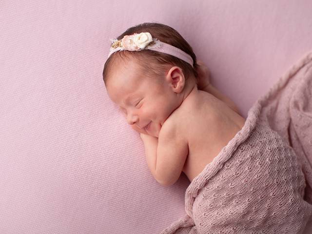 newborn de Laira 10 dias