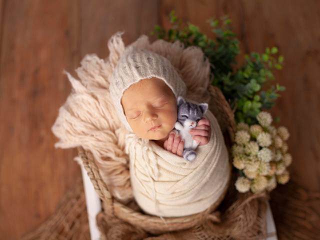 newborn de João Lucas 6 dias