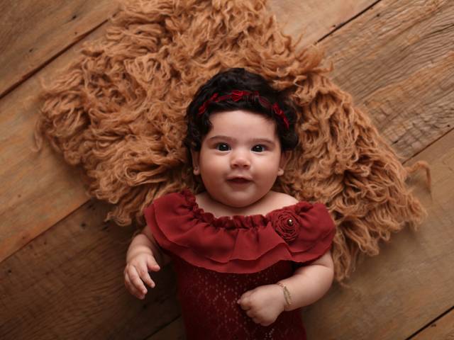baby de Lívia 3 meses
