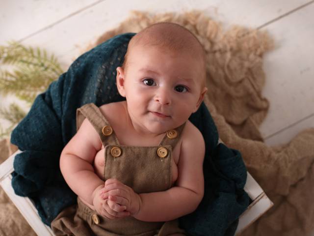 baby de Valentim 3 meses