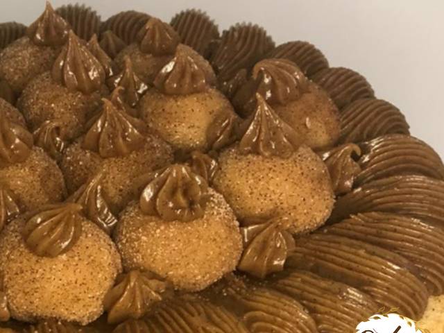 Bolos de Bolos Churros - Doce de Leite