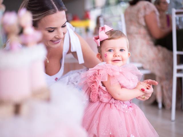 Aniversário Infantil de Martina 1 ano