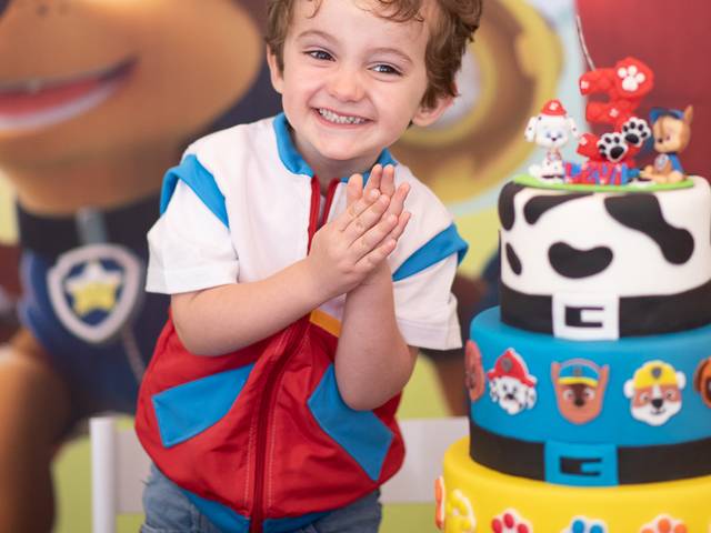 Aniversário Infantil de Levi 3 anos