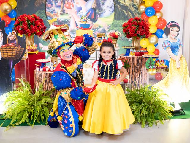 Aniversário Infantil de Maria Alice 4 anos