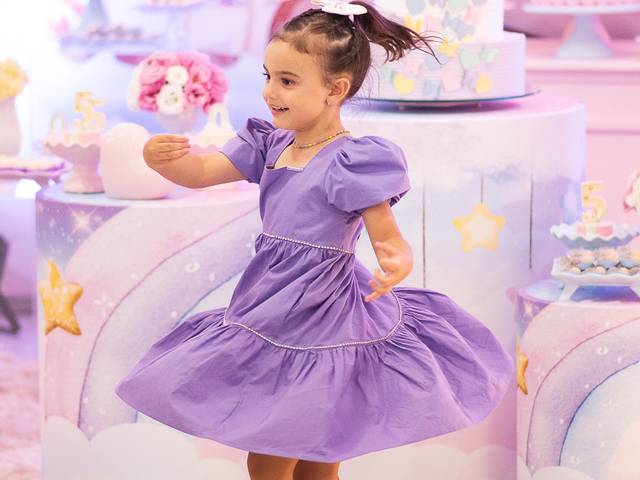 Aniversário Infantil de Maria Clara 5 anos