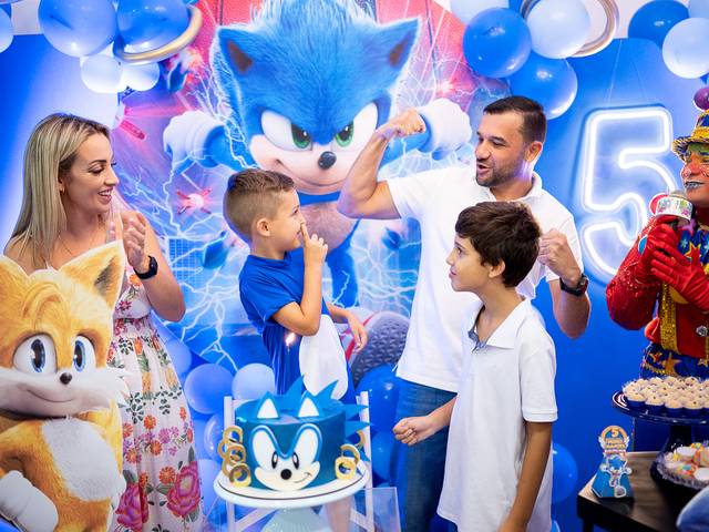 Aniversário Infantil de Pedro 5 anos