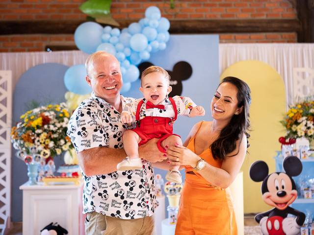 Aniversário Infantil de Bernardo 1 ano