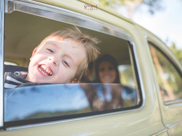 Família de Patrícia, Charles, Arthur | Família